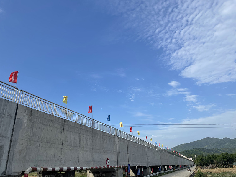趙山渡引水工程渡槽除險加固及檢修應急通道工程Ⅲ標（檢修應急通道施工標）
